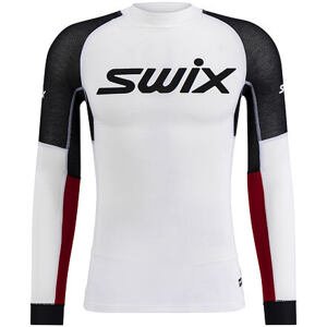 Pánské triko s dlouhým rukávem Swix Triac RaceX 40831-00000 velikost - textil M