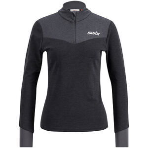 Dámská mikina Swix Dynamic Half Zip 10084-23 velikost - textil L