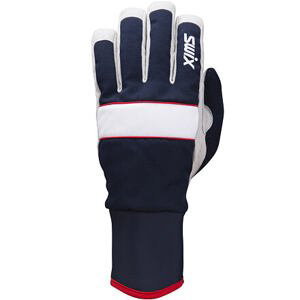 Unisex rukavice Swix Powder H0813 velikost - textil 9/L
