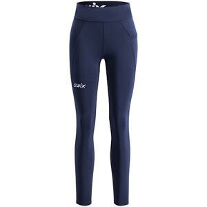 Dámské běžecké kalhoty Swix Pace Tights 10035-23 velikost - textil XL