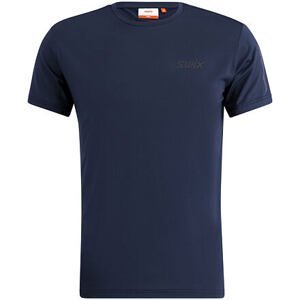 Pánské triko s krátkým rukávem Swix Pace NTS Short Sleeve 10040-23 velikost - textil XL