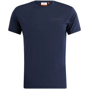 Pánské triko s krátkým rukávem Swix Pace NTS Short Sleeve 10040-23 velikost - textil XXL