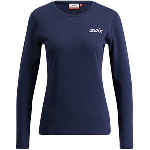 Dámské triko s dlouhým rukávem Swix Pace NTS Long Sleeve 10015-23 velikost - textil M