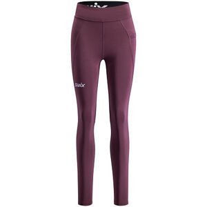 Dámské běžecké kalhoty Swix Pace Tights 10035-23 velikost - textil XS