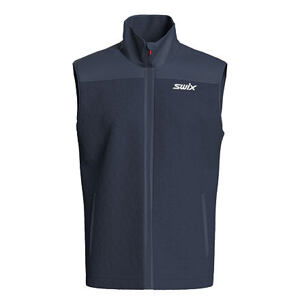 Pánská vesta Swix Blizzard Midlayer 11771 velikost - textil S