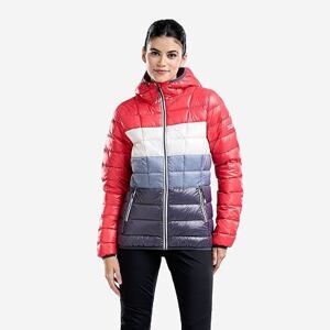 Dámská péřová bunda Swix Nordland Light Down 222342 velikost - textil M