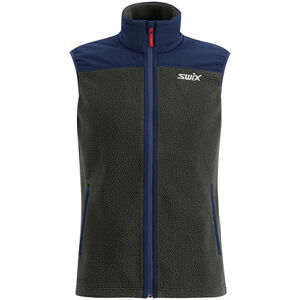 Pánská vesta Swix Blizzard Midlayer 11771 velikost - textil XL