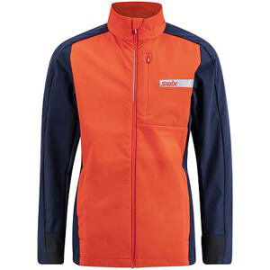 Dětská běžecká bunda Swix Roadline Wind Jacket Jr 10017-23 velikost - textil 164