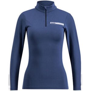 Dámská funkční mikina Swix Roadline NTS Half Zip Baselayer Top 10046-23 velikost - textil M