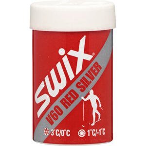 Swix Odrazový vosk V60 červeno-stříbrný V0060 velikost - hardgoods 45 g
