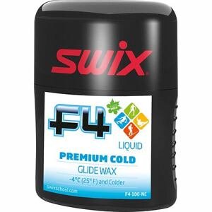 Swix Skluzný vosk F4 Premium cold F4-100NC velikost - hardgoods 100 ml