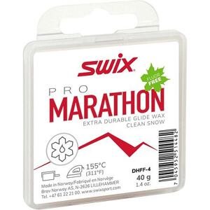 Swix Skluzný vosk Marathon bilý DHFF-4 velikost - hardgoods 40 g