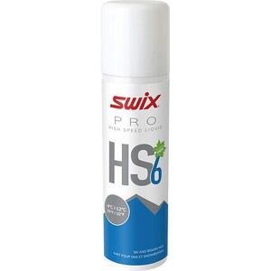 Swix Skluzný vosk High Speed 6 modrý HS06L-12 velikost - hardgoods 125 ml