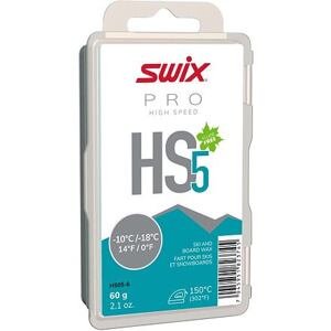 Swix Skluzný vosk High Speed 5 tyrkysový HS05-6 velikost - hardgoods 60 g
