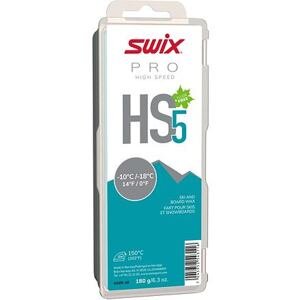 Swix Skluzný vosk High Speed 5 tyrkysový HS05-18 velikost - hardgoods 180 g