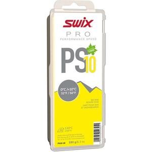 Swix Skluzný vosk Performance Speed 10 žlutý PS10-18 velikost - hardgoods 180 g