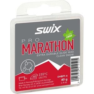 Swix Skluzný vosk Marathon černý DHBFF-4 velikost - hardgoods 40 g