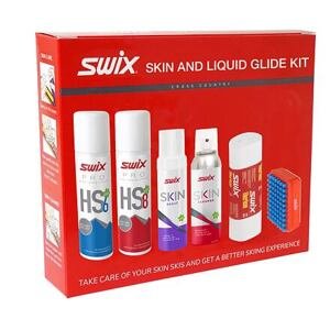 Swix Sada vosků Skin&glide P19N