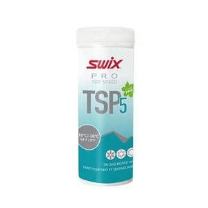 Swix Skluzný vosk Top Speed 5 tyrkysový TSP05-4 velikost - hardgoods 40 g