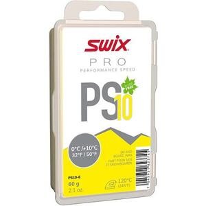 Swix Skluzný vosk Performance Speed 10 žlutý PS10-6 velikost - hardgoods 60 g