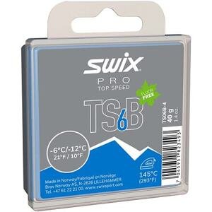 Swix Skluzný vosk Top Speed 6 modrý TS06B-4 velikost - hardgoods 40 g