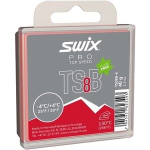 Swix Skluzný vosk Top Speed 8 červený TS08B-4 velikost - hardgoods 40 g