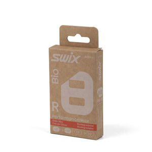 Swix Skluzný vosk Bio R8 červený BIOR8-6 velikost - hardgoods 60 g