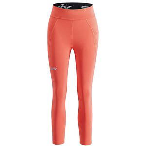 Dámské běžecké kalhoty Swix  Pace High Waist Cropped Tight 10065-23 velikost - textil XL