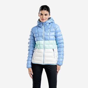 Dámská péřová bunda Swix Nordland Light Down 222342 velikost - textil M