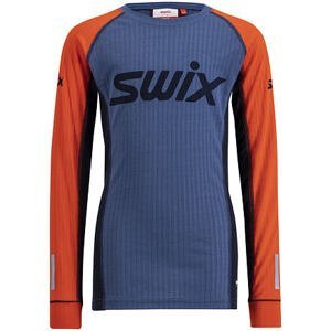 Dětské funkční tričko Swix Roadline RaceX Jr 10075-23 velikost - textil 128