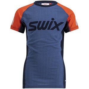 Dětské funkční tričko Swix Roadline RaceX Jr 10027-23 velikost - textil 128