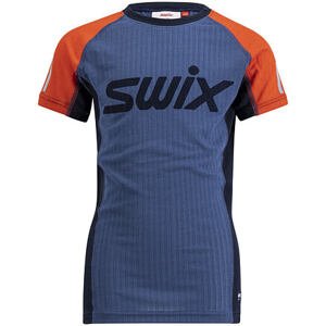 Dětské funkční tričko Swix Roadline RaceX Jr 10027-23 velikost - textil 116