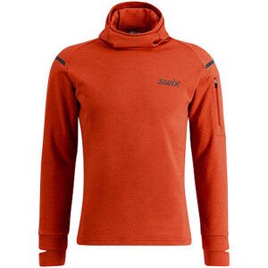 Pánská funkční mikina Swix Pace Midlayer Hooded 10058-23 velikost - textil L