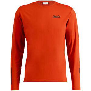 Pánské triko s dlouhým rukávem Swix Pace NTS Long Sleeve 10016-23 velikost - textil M