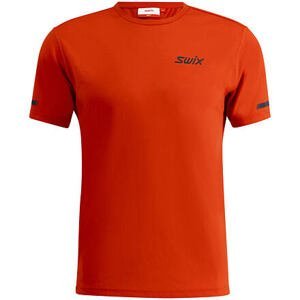 Pánské triko s krátkým rukávem Swix Pace 10039-23 velikost - textil L