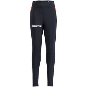 Dětské běžecké kalhoty Swix Roadline Tights Jr 10025-23 velikost - textil 116