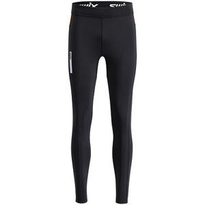 Pánské běžecké kalhoty Swix Roadline Tights 10029-23 velikost - textil XXL