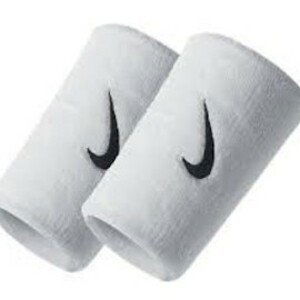 Swoosh doublewide wristband