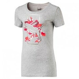 Style Graphic Tee Light Gray H