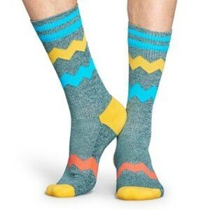 Athletic Zig Stripe Sock