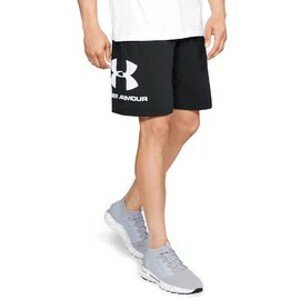 UA Sportstyle Cotton Shorts-BLK