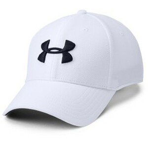 UA Men's Blitzing 3.0 Cap-WHT