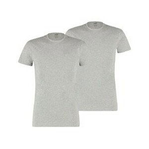 PUMA BASIC 2P CREW TEE middle grey melan