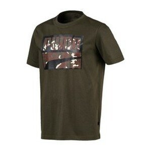 Rebel CAMO filled Tee Forest Night