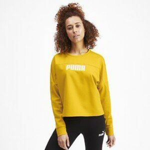 NU-TILITY Cropped Crew Sweat Sulphur