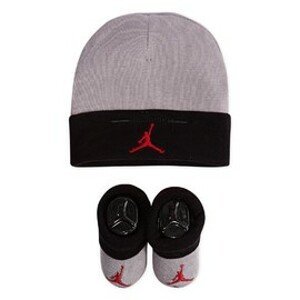 Basic jordan hat/bootie set 2pc