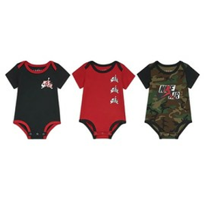 Jumpman classics iii 3pk bodysuit set