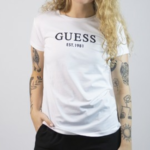 Crew neck s/s guess