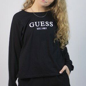 Crew neck l/s guess