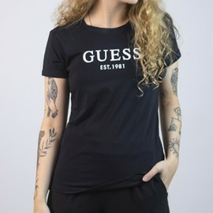 Crew neck s/s guess